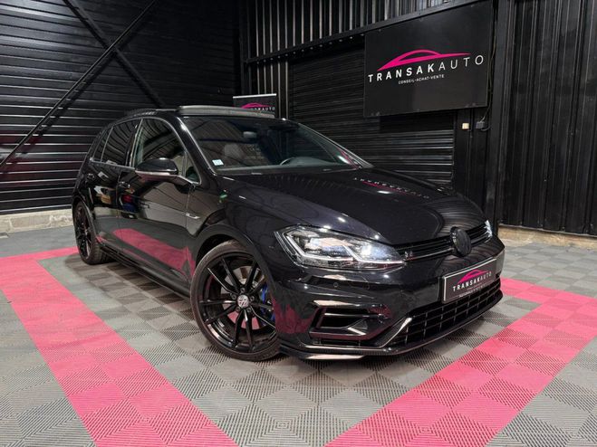 Volkswagen Golf 7.5 R 2.0 TSI 300 DSG7 4Motion Noir de 2019