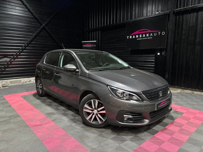 Peugeot 308 bluehdi 130ch s bvm6 allure pack Gris de 2020