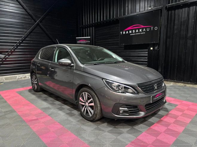 Peugeot 308 bluehdi 130ch s bvm6 allure pack Gris de 2020