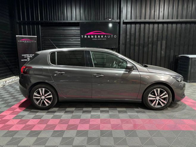 Peugeot 308 bluehdi 130ch s bvm6 allure pack Gris de 2020