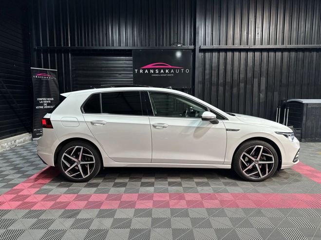 Volkswagen Golf viii style 1st etsi Blanc de 2020