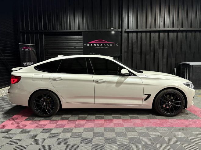 BMW Serie 3 Gran Turismo 320d 163ch GT Luxury Blanc de 2017