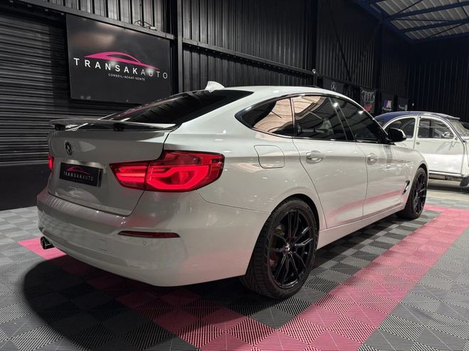 BMW Serie 3 Gran Turismo 320d 163ch GT Luxury Blanc de 2017