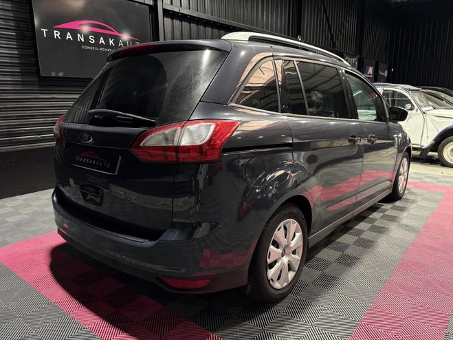 Ford grand C Max 1.6 TDCi 95 7 Places Gris de 2014
