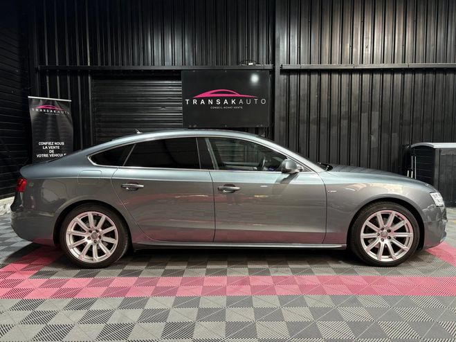 Audi A5 Sportback 1.8 tfsi 170ch s line Gris de 2014