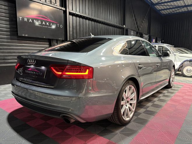 Audi A5 Sportback 1.8 tfsi 170ch s line Gris de 2014