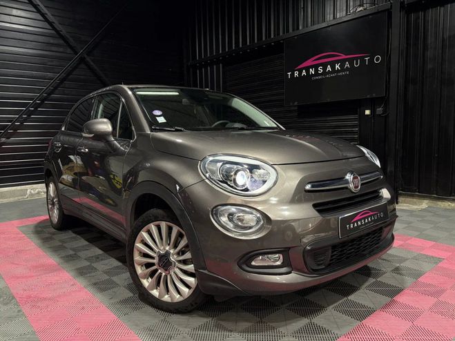 Fiat 500X 1.6 110ch Lounge Gris de 2017