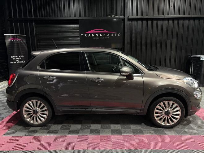 Fiat 500X 1.6 110ch Lounge Gris de 2017