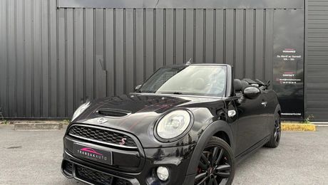 Mini Cabrio Cabriolet III Cooper S 192ch Pack John W 2016 d'occasion a Douai (59)