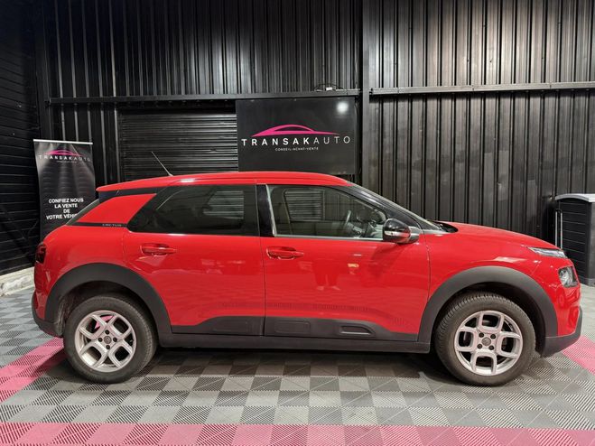 Citroen C4 Cactus Feel 1.6 BLUEHDI 100 Rouge de 2019