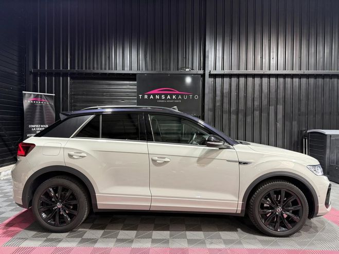 Volkswagen T Roc r-line full options 2.0 tdi 150 Gris de 2022