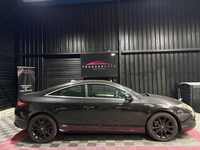 Renault Laguna coupe 2.0 dci 150 monaco gp Noir de 2013