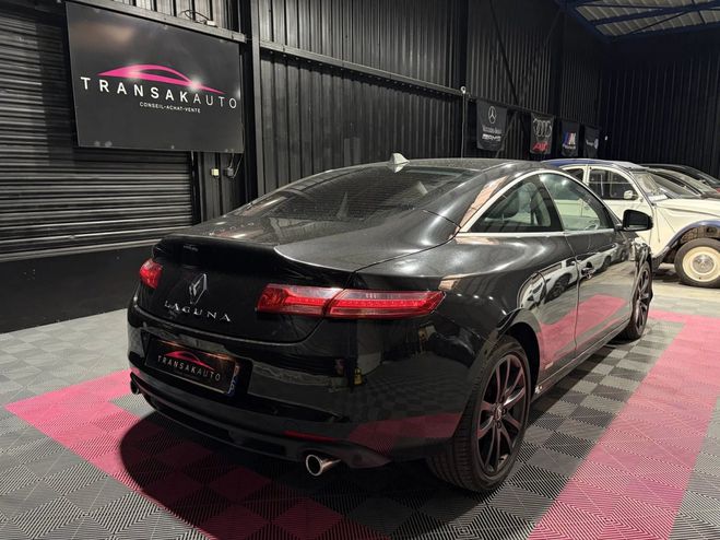 Renault Laguna coupe 2.0 dci 150 monaco gp Noir de 2013