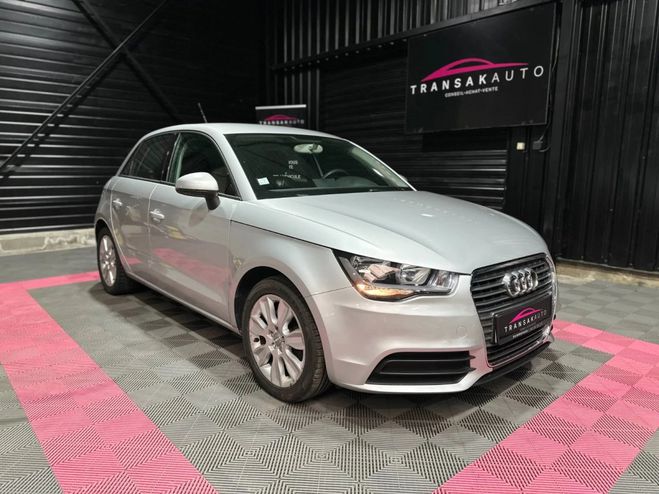 Audi A1 1.4 tfsi 122 ambiente Gris de 2012