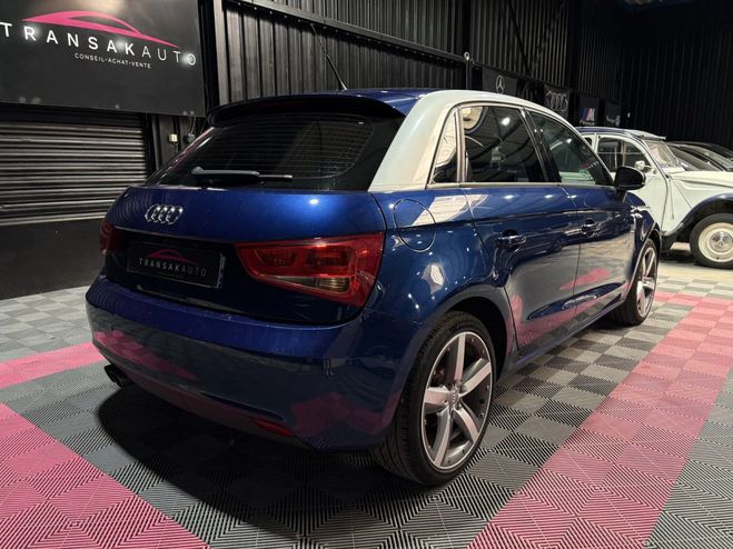 Audi A1 Sportback 1.4 tfsi 122 s-tronic 7 Bleu de 2012