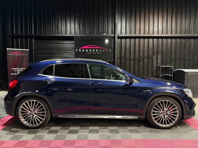 Mercedes Classe GLA classe 2.0 381 ch 45 amg entretien exclu Bleu de 2017