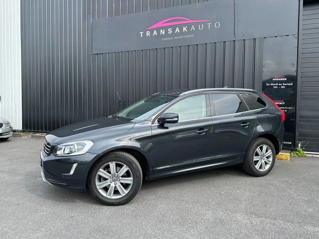 Volvo XC60 business d3 150 ch s momentum Gris de 2017