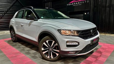 Volkswagen T Roc 1.0 TSI 110 Stop BVM6 United 2021 d'occasion a Douai (59)
