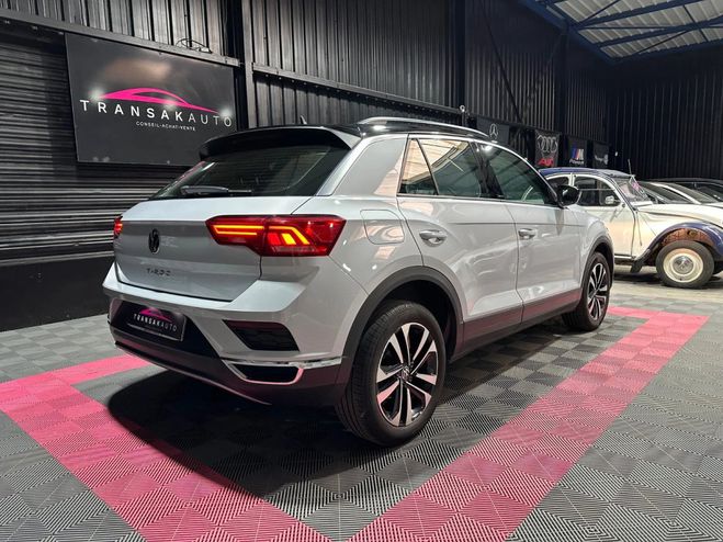 Volkswagen T Roc 1.0 TSI 110 Stop BVM6 United Blanc de 2021