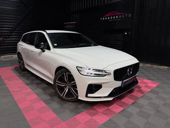  Voir d&eacute;tails -Volvo V60 t8 awd 318 ch 87 geartronic 8 r design e &agrave; Douai (59)