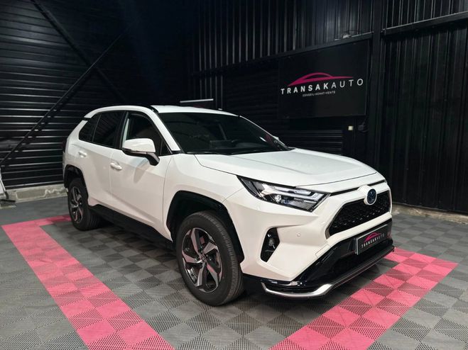 Toyota RAV 4 HYBRIDE RECHARGEABLE MY24 AWD-i Design G Blanc de 2025
