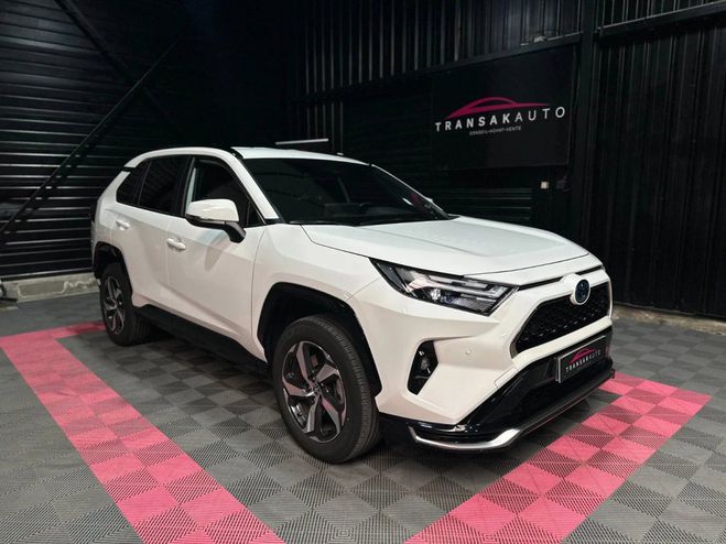 Toyota RAV 4 HYBRIDE RECHARGEABLE MY24 AWD-i Design G Blanc de 2025