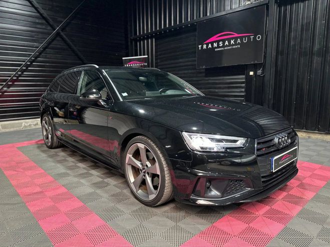 Audi A4 avant 35 tdi 150 s tronic 7 line Noir de 2019