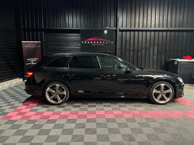 Audi A4 avant 35 tdi 150 s tronic 7 line Noir de 2019