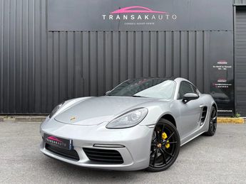  Voir d&eacute;tails -Porsche 718 Cayman 2.0i 300 ch pdk - garantie 12 moi &agrave; Douai (59)