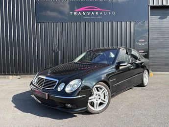  Voir d&eacute;tails -Mercedes Classe E 55 amg a v8 kompressor 476ch &agrave; Douai (59)