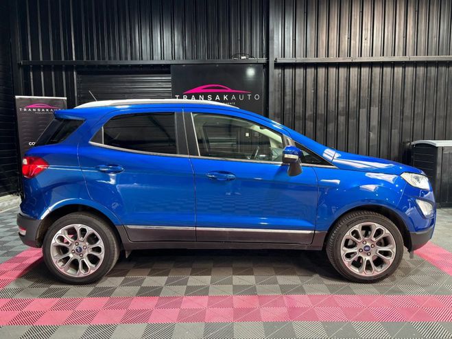 Ford Ecosport 1.0 ecoboost 125 bvm6 titanium Bleu de 2018