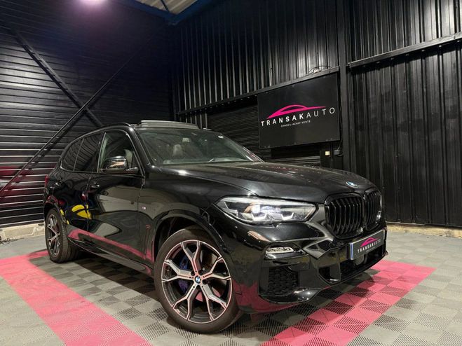 BMW X5 G05 xDrive30d 286 ch BVA8 M Sport ENTRET Noir de 2021