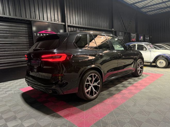 BMW X5 G05 xDrive30d 286 ch BVA8 M Sport ENTRET Noir de 2021