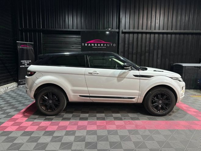 Land rover Range Rover Evoque coupe sd4 dynamic Blanc de 2012