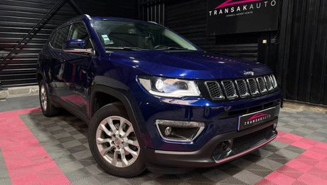 Jeep Compass MY20 1.3 GSE T4 150 ch BVR6 Limited 2021 d'occasion a Douai (59)