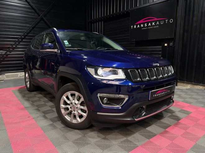 Jeep Compass MY20 1.3 GSE T4 150 ch BVR6 Limited Bleu de 2021