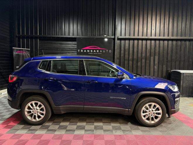 Jeep Compass MY20 1.3 GSE T4 150 ch BVR6 Limited Bleu de 2021