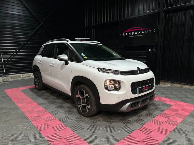 Citroen C3 Aircross bluehdi 120 s eat6 shine Blanc de 2019