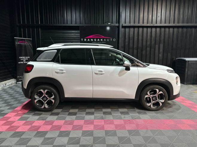 Citroen C3 Aircross bluehdi 120 s eat6 shine Blanc de 2019