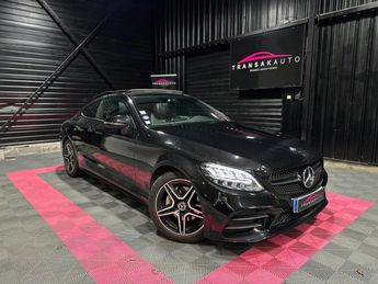  Voir d&eacute;tails -Mercedes Classe C Coupe Sport 180 9g-tronic amg line &agrave; Douai (59)