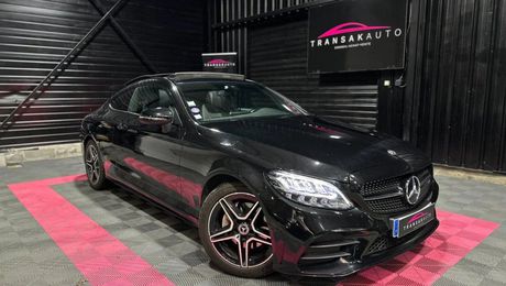 Mercedes Classe C Coupe Sport 180 9G-Tronic AMG Line Compt 2018 d'occasion a Douai (59)