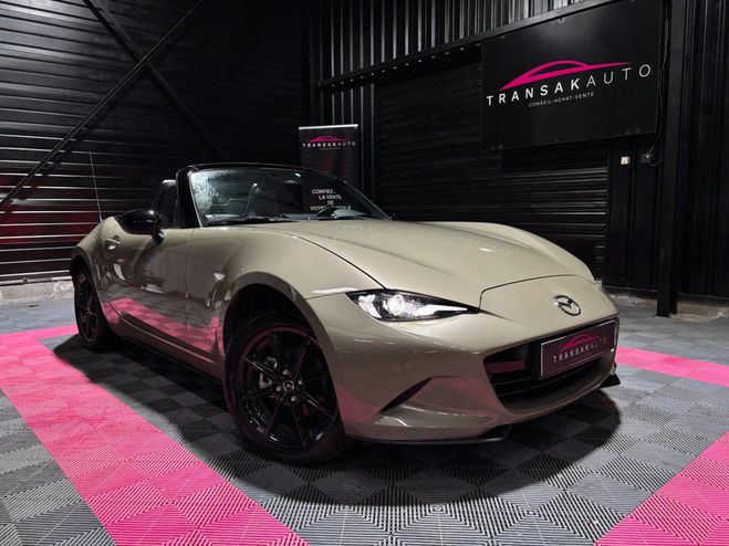 Mazda MX5 5 st 1.5l skyactiv-g 132 ch prime-line Beige de 2025