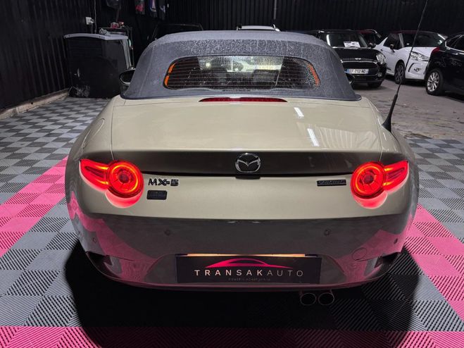Mazda MX5 5 st 1.5l skyactiv-g 132 ch prime-line Beige de 2025