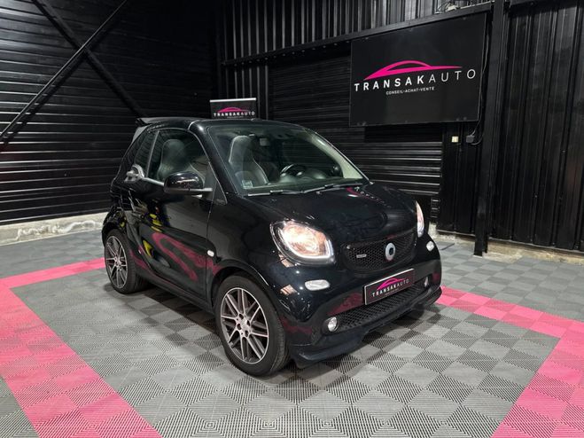 Smart Fortwo coupe 0.9 109 ch s a brabus Noir de 2018