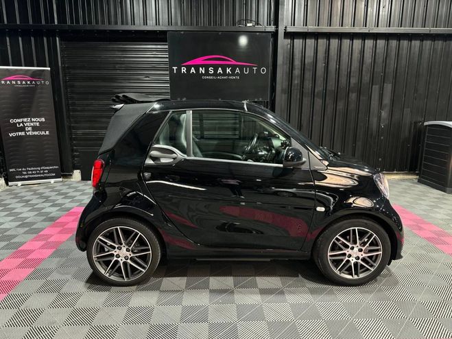 Smart Fortwo coupe 0.9 109 ch s a brabus Noir de 2018
