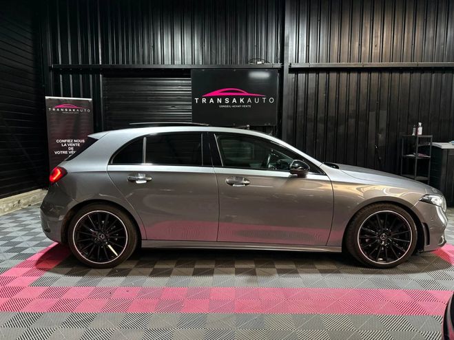 Mercedes Classe A 180 d 7g-dct amg line Gris de 2020