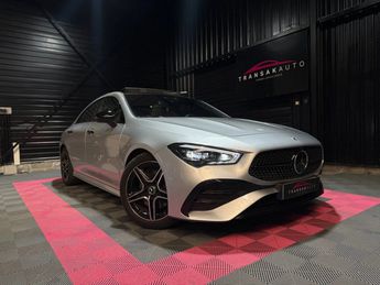  Voir d&eacute;tails -Mercedes Classe CLA coupe 200 d 8g-dct amg line &agrave; Douai (59)