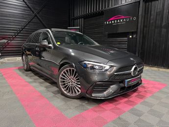  Voir d&eacute;tails -Mercedes Classe C break 220 d 9g-tronic amg line &agrave; Douai (59)