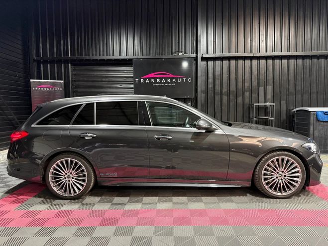 Mercedes Classe C BREAK 220 d 9G-Tronic AMG Line Noir de 2021