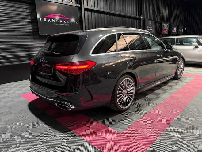 Mercedes Classe C BREAK 220 d 9G-Tronic AMG Line Noir de 2021